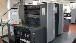 Heidelberg Speedmaster SM 74-2