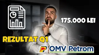 Trimestrul 1 Pentru OMV-Petrom ! Portofoliu 175.000 LEI !