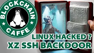 XZ: la Backdoor su Linux  |  Blockchain Caffe