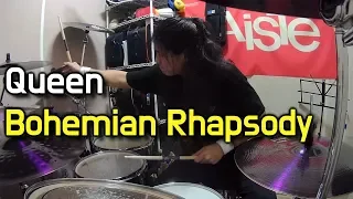 Queen - Bohemian Rhapsody - Drum Cover (By Boogie Drum)