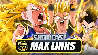 HE'S GREAT BUT IS HE BETTER THAN KEFLA? MAX LINKS INT EZA GOTENKS! (Dokkan Battle)