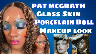 PAT MCGRATH for MAISON MARGIELA  Glass Skin | Porcelain Doll Tutorial | Black History Month