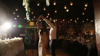Kerstin & Matt's wedding dance choreography - You & I (Nobody in the World) - John Legend
