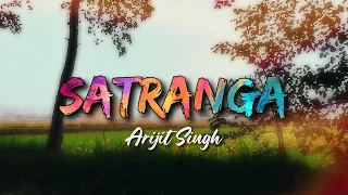 ANIMAL: SATRANGA (Lyrics)Ranbir Kapoor,Rashmika|Sandeep V|Arijit,ShreyasP,Siddharth-Garima|Bhushan K