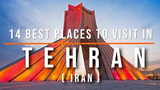 14 Tourist Attractions in Tehran, Iran | Travel Video | Travel Guide | SKY Travel