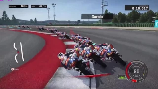 MotoGP 17 Gameplay.