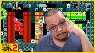 Are you PEEPing what I'm ThinKING? JAPAN TROLL MEGA COLLAB! // Super Mario Maker 2 Troll Level