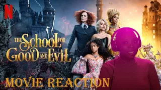 School For Good & Evil*Movie Reaction* Ugliness Is Freedom!