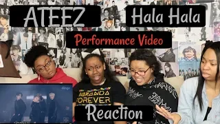 ATEEZ HALA HALA PERFORMANCE VIDEO REACTION [WE WILL DO THE OTHER VERSIONS]