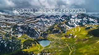 A Flight over Bosnia and Herzegovina - Beauty You Have Never Seen Before