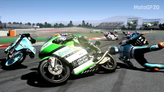 MotoGP 20 Crash Compilation | Moto3™ | Ten Minute #24