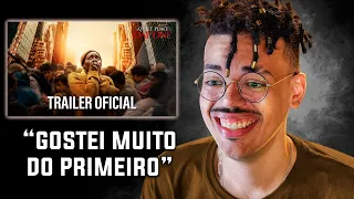 UM LUGAR SILENCIOSO: DIA UM | REACT DO TRAILER