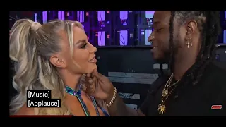 Dana Brooke & Reginal Kiss Wwe Raw Sence