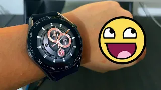 Replica Huawei GT3 PRO ? Smartwatch HW28 PRO+ Reloj Inteligente | Analisis+Guia