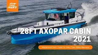 28' Axopar Cabin (2021) | Aspire Yacht Sales