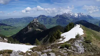 ⛰ Arvenbüel - Gulmen - Flügenspitz Wanderung