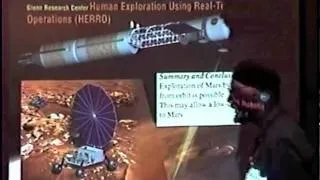 3 of 4 Geoffrey Landis - HERRO TeleRobotic Exploration of Mars - Mars Society 2010