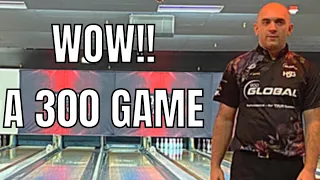 PBA TELEVISED 300 GAME - BEHIND THE SCENES - #PBA  #perfectgame #sam cooley