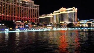 Bellagio Fountains - The ecstacy of gold - L'estasi dell'oro - Ennio Morricone