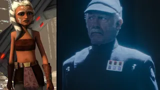 Why Ahsoka’s Original Outfit Upset Gilad Pellaeon [Legends]