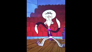 squid🦑 ward dances 👣on "🥶critical😨" by RXKNephew  #memes #RXKNephew #spongbob