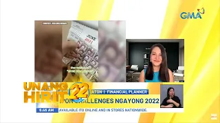 Unang Hirit: Ipon Challenges ng 2022