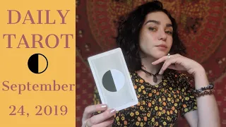 Daily Tarot Reading September 24, 2019 ~ Duality