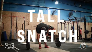 Tall snatch || Weightlifting || Levantamiento Olímpico