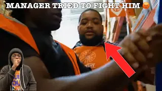 Fake Home Depot Employee  Prank (GONE WRONG)