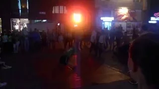 Танцевальные батлы Крещатика, Вечерний Киев  - Dance Battles Khreshchatyk, Kiev Evening (23.09.2015)