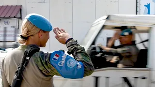 Women Peacekeepers: A Key to Peace (Peacekeepers' Day 29 May)