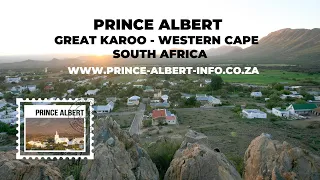 Prince Albert in the Great Karoo in the Western Cape Province - South Africa