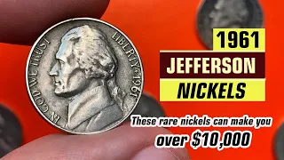 Unveiling the Secret Value of 1961 Nickels