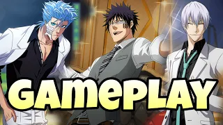 WHITE DAY GIN, GRIMMJOW, SHUHEI GAMEPLAY, STATS & SKILLS BANNER BREAKDOWN | BLEACH BRAVE SOULS PARTY