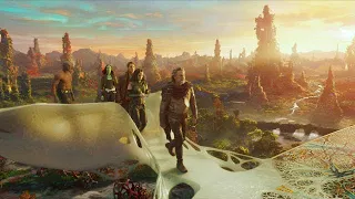 Arriving On Ego's Planet | Guardians of the Galaxy Vol. 2 [IMAX HD]