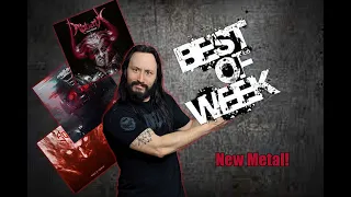 Top 7 New Metal Releases Of The Week! 03-25-2022
