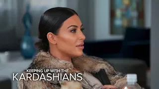 KUWTK | Kim Kardashian Calls Caitlyn a "Liar" Over Her Book | E!