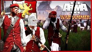 The Empire Holds Back The Undead Hordes - Arma 3 Warhammer Fantasy