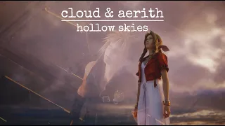 cloud & aerith | hollow