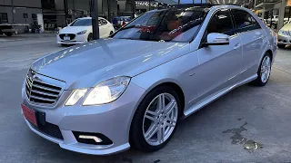 ห้ามพลาด 5 ปีมีคัน มาใหม่ benz e250 cdi amg w212 ดีเซล rare item 1 ใน 100