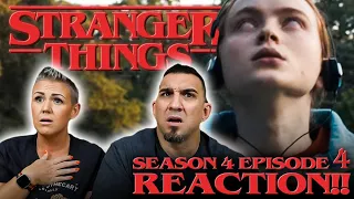 Stranger Things Season 4 'Chapter Four: Dear Billy' REACTION!!