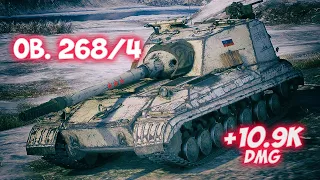 Ob. 268/4 - 6 Frags 10.9K Damage - Steel in Ranked Battles! - World Of Tanks