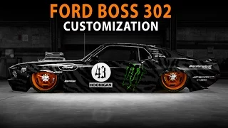 Midnight Club LA - Ford Boss 302 (Customization)