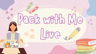 ❤️ Pack With Me | 10 Oct