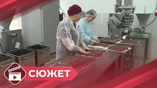 Якутские студенты осваивают производство сушеного мяса для участников СВО