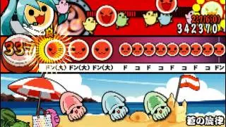 Taiko no Tatsujin Portable DX (PSP) - Blue Melody [Oni] Full Combo!