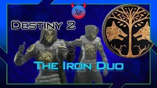 The Iron Duo (Pt 1) - Destiny 2 Funny Multiplayer Gameplay