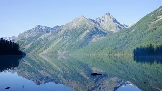 Путешествие на Алтай. Часть 3.  Кучерлинское озеро, перевал Кара-тюрек.