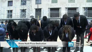 04/20/24 Diane Nash Plaza Dedication