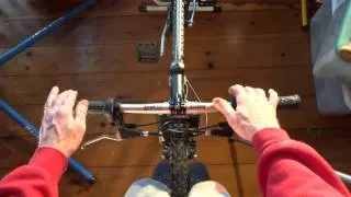 Simple Trick To Align Handlebars Perfectly Straight